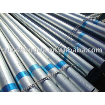 Pre- Galvanized Steel Pipe for water