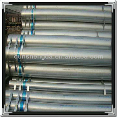 zinc coated tube for building