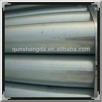 zinc coated tubes for water