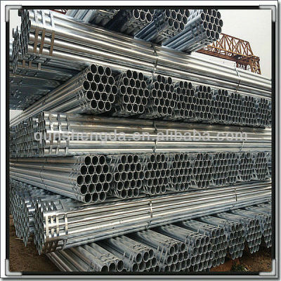 zinc coated tube for water