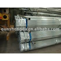 Q195-345 Pre- Galvanized Steel Pipe