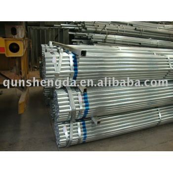 Q195-345 Pre- Galvanized Steel Pipe