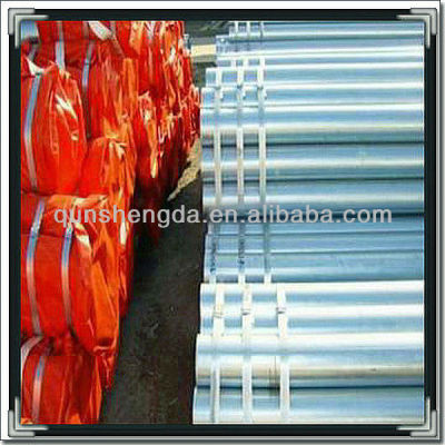 Supply hot rolled pre galvanized steel tube