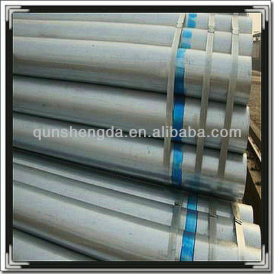 zinc coated pipes for fluid