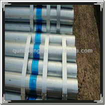 zinc coated steel tube for fence