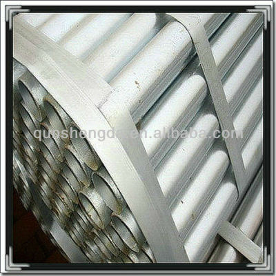 zinc coated steel pipe for fence