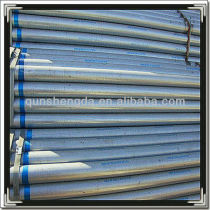 zinc coated steel tubes for structure