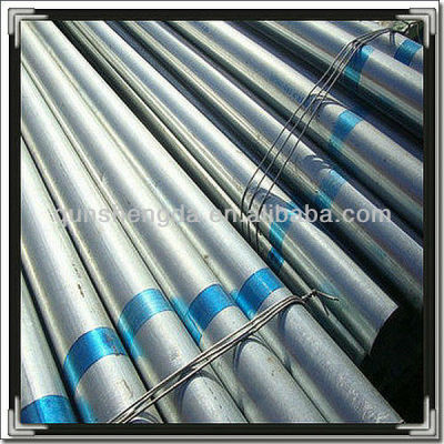 zinc coated steel tube for tent