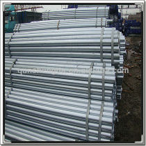 zinc coated tube for fire fighting equipment