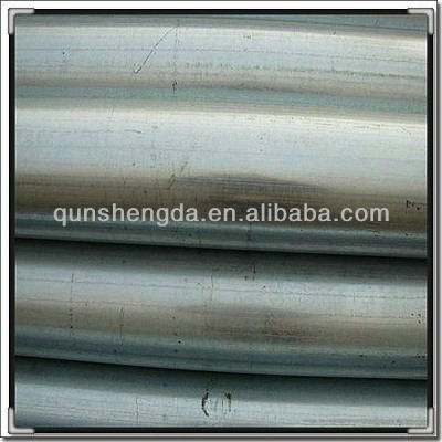 zinc coated steel tubes for fire fighting equipment