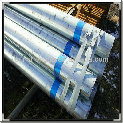 zinc coated steel pipes for fire fighting equipment