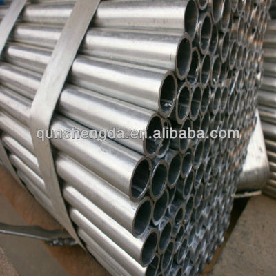 zinc coated steel tubes for project
