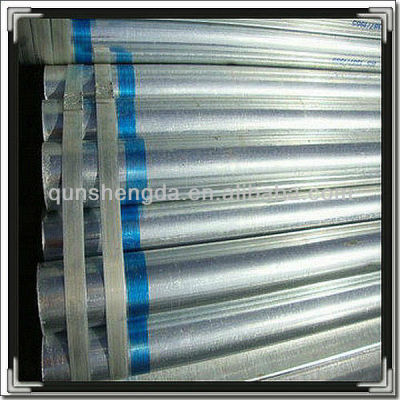 zinc coated tubes for project