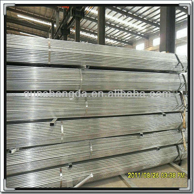 zinc coated pipes for water supply