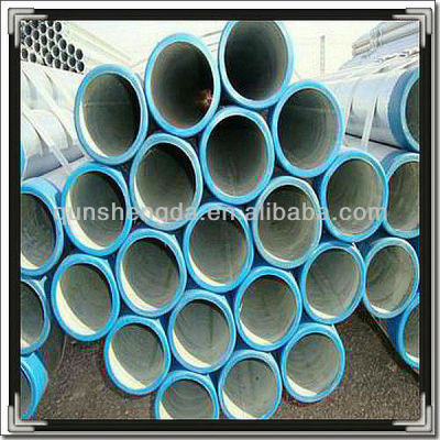zinc coated pipe for scaffolding