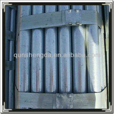 zinc coated pipes for scaffolding