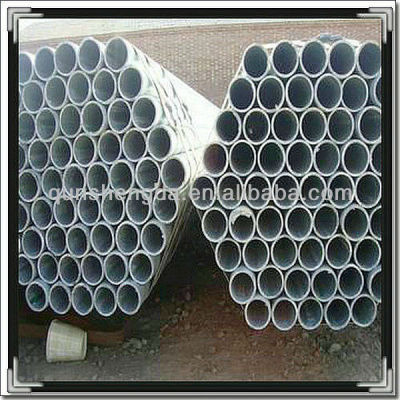 zinc coated welded pipe for scaffolding