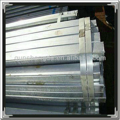 zinc coated welded pipes for scaffolding