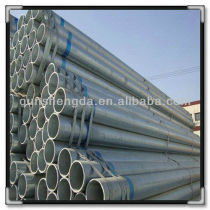 pre-galvanized steel pipe for water