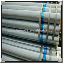pre galv steel pipe for water
