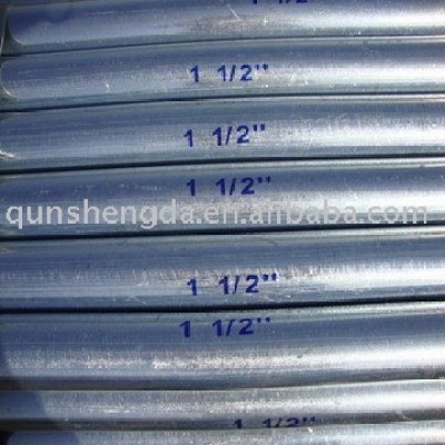 Q235 pre galvanized steel pipe