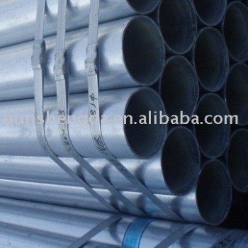 Q235 pre galvanized steel tube