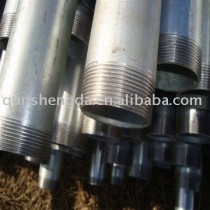 Q235 pre galvanized tubes