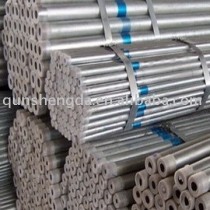 BS 1387 pre galvanized steel tube