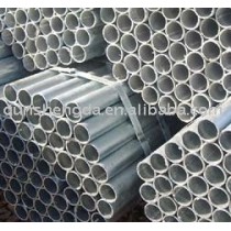 BS 1387 pre galvanized steel tubes