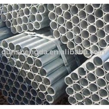 BS 1387 pre galvanized steel tubes
