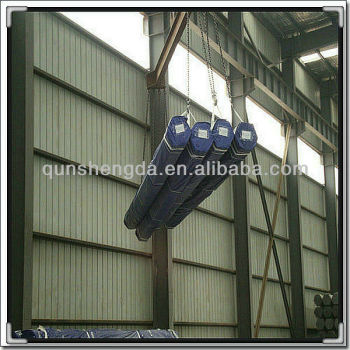 Q235 pre-galvanized steel tube for chair
