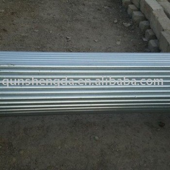 ASTM pre-galvanized pipe steel
