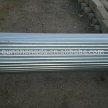 ASTM pre-galvanized pipe steel