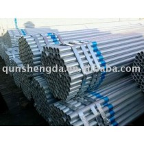 HOT GALVANIZED STEEL PIPES