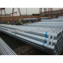 Tianjin pre galvanized pipe for fencing