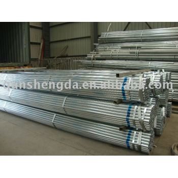 hot rolled pre-galvanized steel tubes for fence
