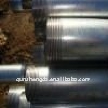 pre-galvanised steel pipe with thread