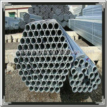 pre-galvanized pipe 1/2