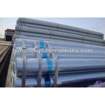 PRE GALVANISED STEEL PIPE FOR GAS AND WATER