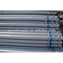 BS 1387Welded Pre Galvanised Steel Pipes