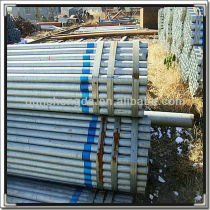 zinc plated pipes