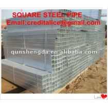 square steel pipe/SHS