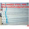 ERW pre-galvanized steel tube/pipe