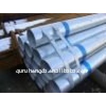 BS 1387,ASTM A53,Welded Pre Galvanised Steel Pipes