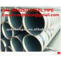 POST-GALVANIZED STEEL PIPES