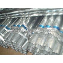 Pre- Galvanized Steel Pipe For Water