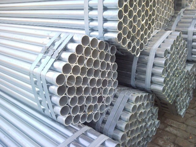 tianjin pre-GI steel pipe for gas transport