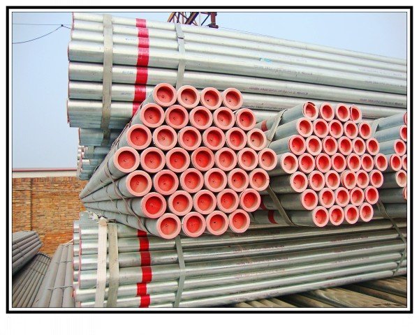 tianjin pre-galvanizing steel pipe