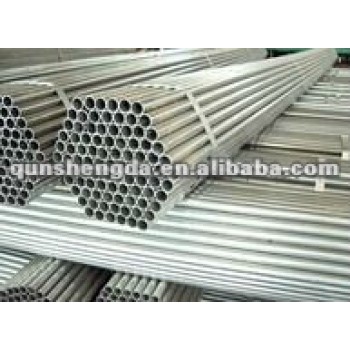 Pre- Galvanized ERW Steel Pipe for fence