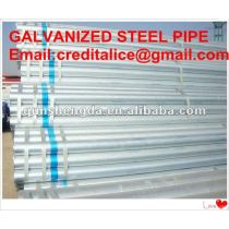 Pre- Galvanized Pipe BS 1387